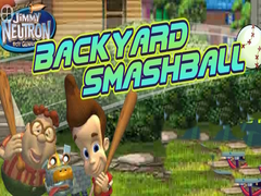 Oyunu Jimmy Neutron Backyard Smashball