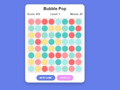 Oyunu Bubble Pop