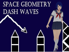 Oyunu Space Geometry Dash Waves