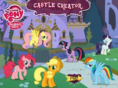 Oyunu My Little Pony Castle Creator