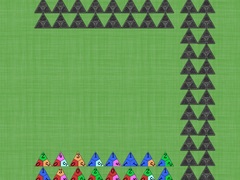 Oyunu Triminos Dominoes Triangles