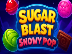 Oyunu Sugar Blast Snowy Pop