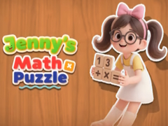 Oyunu Jenny's Math Puzzle