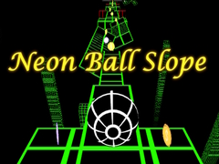 Oyunu Neon Ball Slope