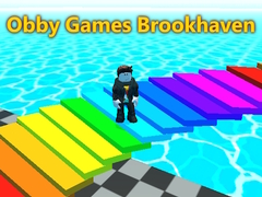 Oyunu Obby Games Brookhaven