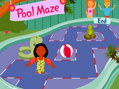 Oyunu Kelly Club: Pool Maze