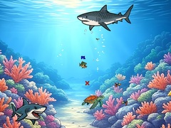 Oyunu Big Fish Eat Small Fish