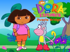 Oyunu Dora The explorer Puzzle Bridge