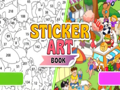 Oyunu Sticker Art Book 