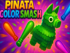 Oyunu Pinata Color Smash