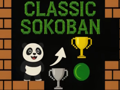 Oyunu Classic Sokoban