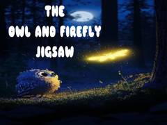 Oyunu The Owl and Firefly Jigsaw