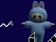 Oyunu Labubu Geometry Dash
