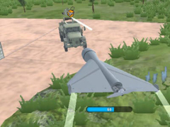 Oyunu Missiles and Drones: A Strike On A Military Base
