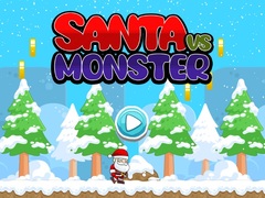 Oyunu Santa Vs Monster