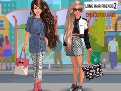 Oyunu Long Hair Friends 2 Even Longer Hair