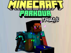 Oyunu Minecraft Parkour Trials