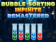 Oyunu Bubble Sorting Infinite Remastered 