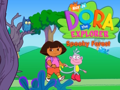 Oyunu Dora the Explorer: Spooky Forest