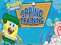 Oyunu SpongeBob SquarePants Spring Training