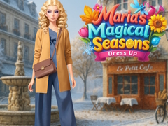 Oyunu Maria's Magical Seasons Dress Up