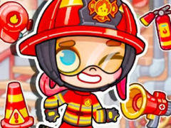 Oyunu Jigsaw Puzzle: Avatar World Fire Station