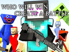 Oyunu Who Will Win Create a Battle