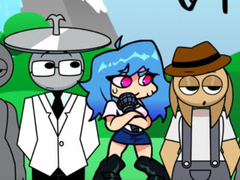 Oyunu Sprunki Retake Human But FNF