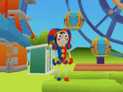 Oyunu Build Amusement Park with Pomni