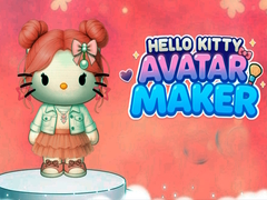 Oyunu Hello Kitty Avatar Maker