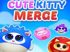 Oyunu Cute Kitty Merge