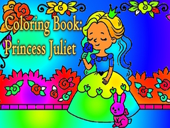 Oyunu Coloring Book: Princess Juliet