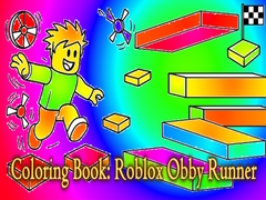 Oyunu Coloring Book: Roblox Obby Runner