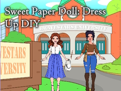 Oyunu Sweet Paper Doll: Dress Up DIY