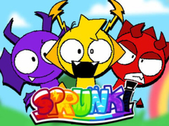 Oyunu Sprunki: Adventures in Melodia