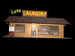 Oyunu Late Laundry