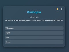 Oyunu Quiztopia