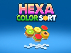 Oyunu Hexa Color Sort