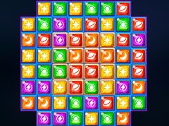 Oyunu Secret Galaxy Match-three