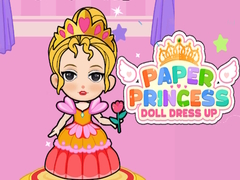 Oyunu Paper Princess Doll Dress Up