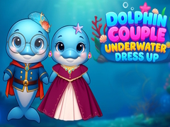 Oyunu Dolphin Couple Underwater Dress Up