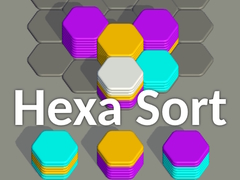Oyunu Hexa Sort