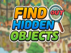 Oyunu Find Out Hidden Object
