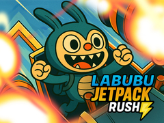 Oyunu Labubu Jetpack Rush
