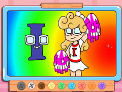 Oyunu Coloring Book: Alphabet Lore I