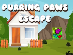 Oyunu Purring Paws Escape