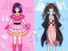 Oyunu Anime Doll - DIY Cosplay Girl
