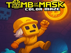 Oyunu Tomb of the Mask Color Maze