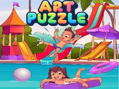Oyunu Art Puzzle