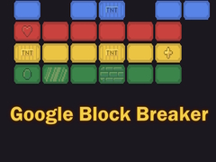 Oyunu Google Block Breaker